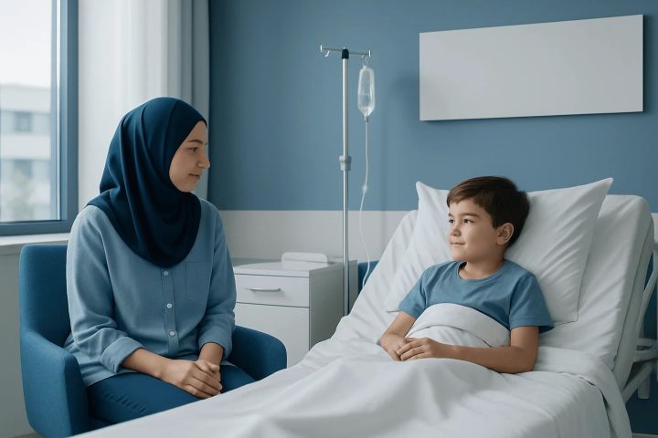 Parent Staying with a Child Patient in Turkey: Rooming-In Guide