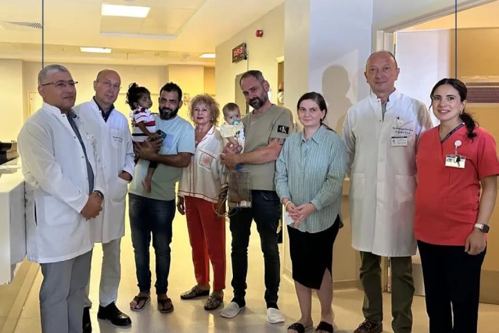 Two Pediatric Liver Transplants, Days Apart: Hatan & Saba